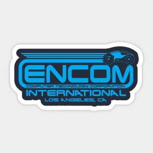 Encom Sticker
